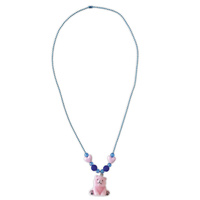 Janod Zestaw kreatywny do tworzenia biżuterii z zawieszkami Małe zwierzątka 6+