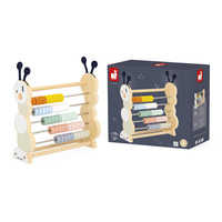 Janod Drewniane liczydlo Gąsienica Sweet Cocoon 18m+