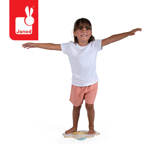 Janod Deska do balansowania z labiryntem Kwiat Sweet Cocoon 5+