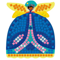 Janod Zestaw kreatywny Mozaika Wróżki 5+