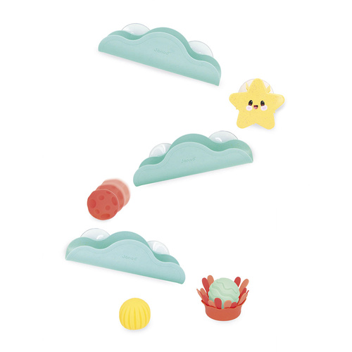 Janod Tor do kąpieli z kulkami 12m+