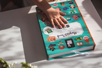 Janod Magnetyczna układanka Świat baśni Magnetibook 3-8 lat
