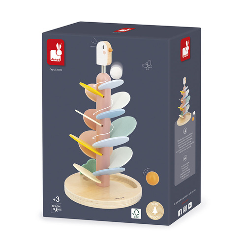 Janod Drewniany kulodrom Ptaszek Sweet Cocoon 3+