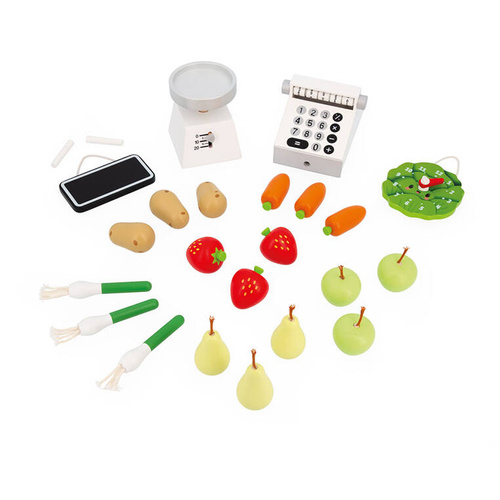 Janod Duży sklep warzywniak Farma 3+