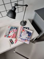 Janod Zestaw kreatywny Malowanie farbami perłowymi i 3D Jednorożce 7+