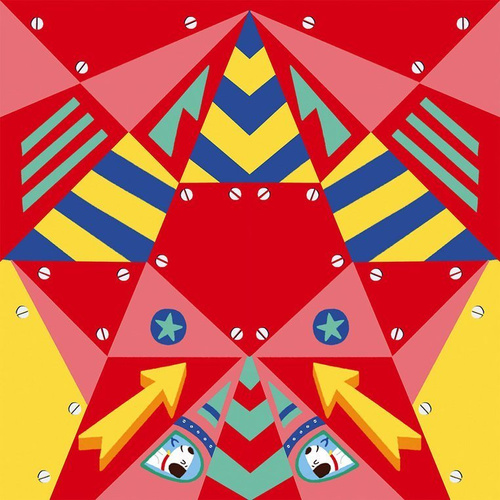 Janod Zestaw kreatywny Papierowe samoloty z wyrzutnią 6+