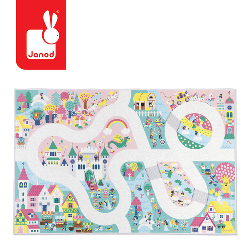 Janod Mata do zabawy z drogą Zaczarowane królestwo Cross Roads 2+
