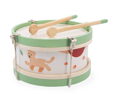 Janod Drewniany bębenek Sunshine 18m+