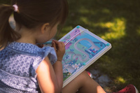 Janod Magnetyczny labirynt Łąka