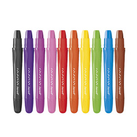 Janod Kredki żelowe 10 kolorów 3+