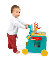 Wózek warsztat magnetyczny z narzędziami Robot Brico ‘Kids 18m+ Janod 