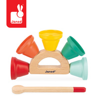 Janod Dzwoneczki janczary Gioia 18m+