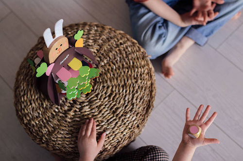 Janod Gra strategiczna Magiczna marchewka 3+