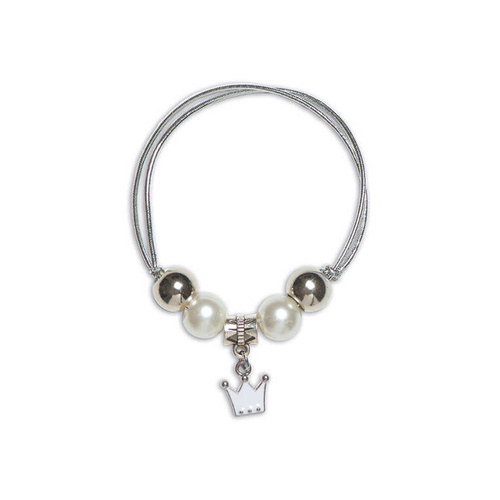 Janod Zestaw kreatywny do tworzenia biżuterii Bransoletki szczęścia 8+