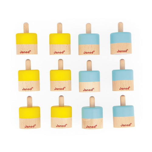 Janod Gra memory dźwiękowe sensoryczne 3+