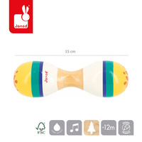 Janod Marakas z podwójną głowką Gioia 12m+