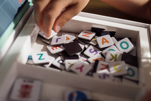 Janod Magnetyczna układanka Polski Alfabet Magnetibook