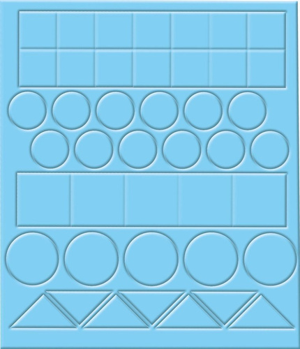 Janod Zestaw kreatywny Mozaika Zwierzęta 3+