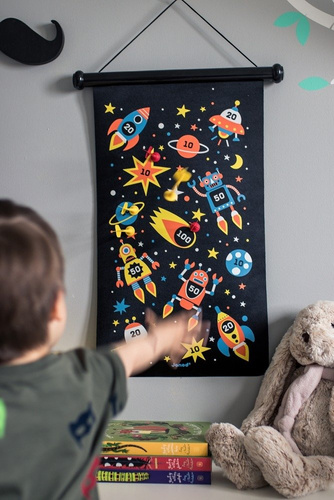 Rzutki magnetyczne dla dzieci Roboty