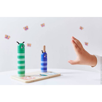 Janod Drewniana układanka matematyczna Komponowanie i porównywanie liczb 3+