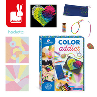 Janod Multizestaw kreatywny Kolory I love creativity 8+