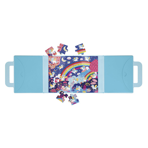 Janod Magnetyczne puzzle Jednorożce Magneti'puzzles 24 el. 3+