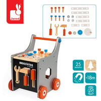Janod Wózek warsztat magnetyczny z narzędziami  Brico ‘Kids