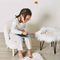 Janod Przenośna dwustronna tablica z akcesoriami 3+