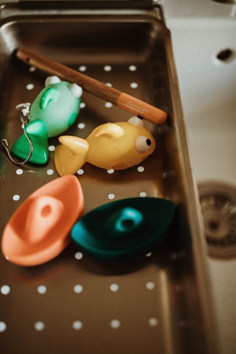 Janod Zestaw do wędkowania w kąpieli 2+