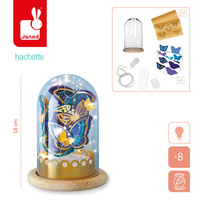 Janod Zestaw kreatywny Lampka Motyle 8+