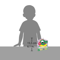 Janod Naklejki 100 szt. Dinozaury 3+