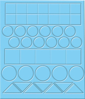 Janod Zestaw kreatywny Mozaika Zwierzęta 3+