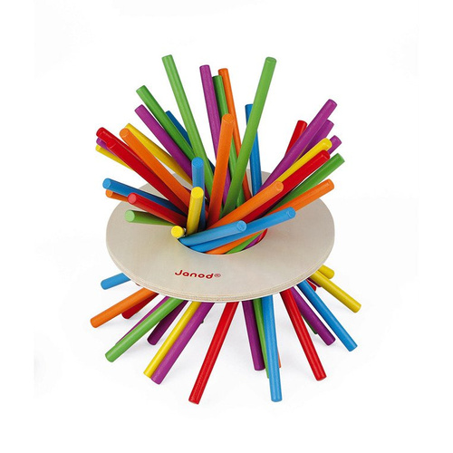 Janod Gra zręcznościowa Zwariowane patyczki