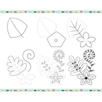 Janod Zestaw kreatywny Rysowanie krok po kroku Dinozaury 20 rysunków 7+