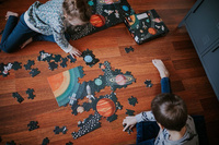 Janod Puzzle edukacyjne Układ słoneczny 100 elementów 5+