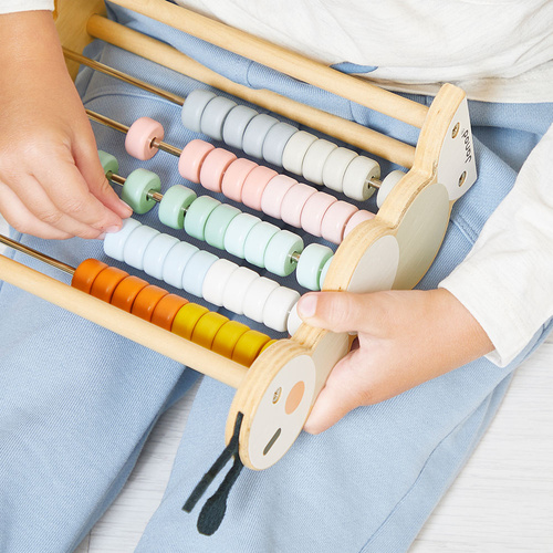 Janod Drewniane liczydlo Gąsienica Sweet Cocoon 18m+