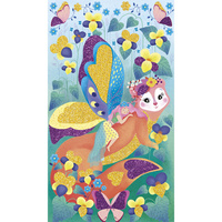 Janod Zestaw kreatywny Magiczny brokat Wróżki Magic Fairies 5+