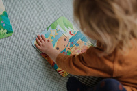 Janod Puzzle progresywne w walizce Pory roku 4 układanki – 6, 9, 12 i 16 elementów 2+