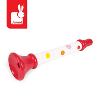 Janod Trąbka drewniana Confetti