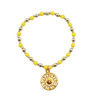 Janod Zestaw kreatywny do tworzenia biżuterii ze stojakiem Bransoletka na każdy dzień tygodnia 7+