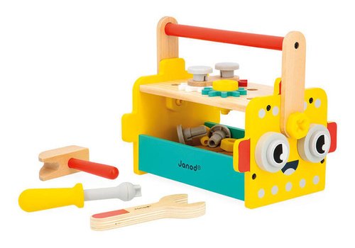 Skrzynka z narzędziami Robot Brico ‘Kids Janod