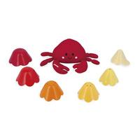 Janod Zabawka do kąpieli krab z muszelkami 10m+