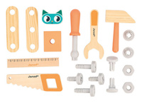 Janod Ciężarówka do składania do ciągnięcia Brico ‘Kids 2+