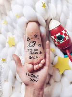 Janod Rakieta drewniana magnetyczna