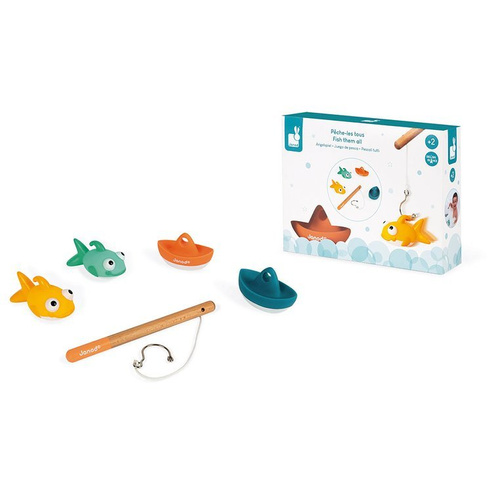 Janod Zestaw do wędkowania w kąpieli 2+