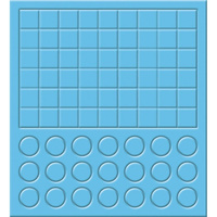 Janod Zestaw kreatywny Mozaika Księżniczki i wróżki 5+