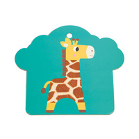 Janod Karty sensoryczne Sawanna 7 elementów 12 m+