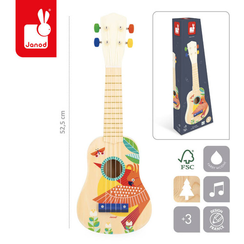 Janod Ukulele Gioia 3+