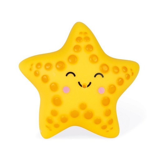 Janod Zestaw figurek do kąpieli 4 zwierzątka morskie 10 m+