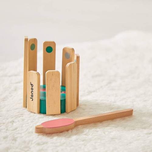 Janod Zestaw zabawek edukacyjnych Box 36 m-cy